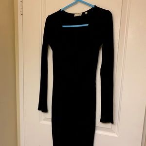 Wilfred Black Dress